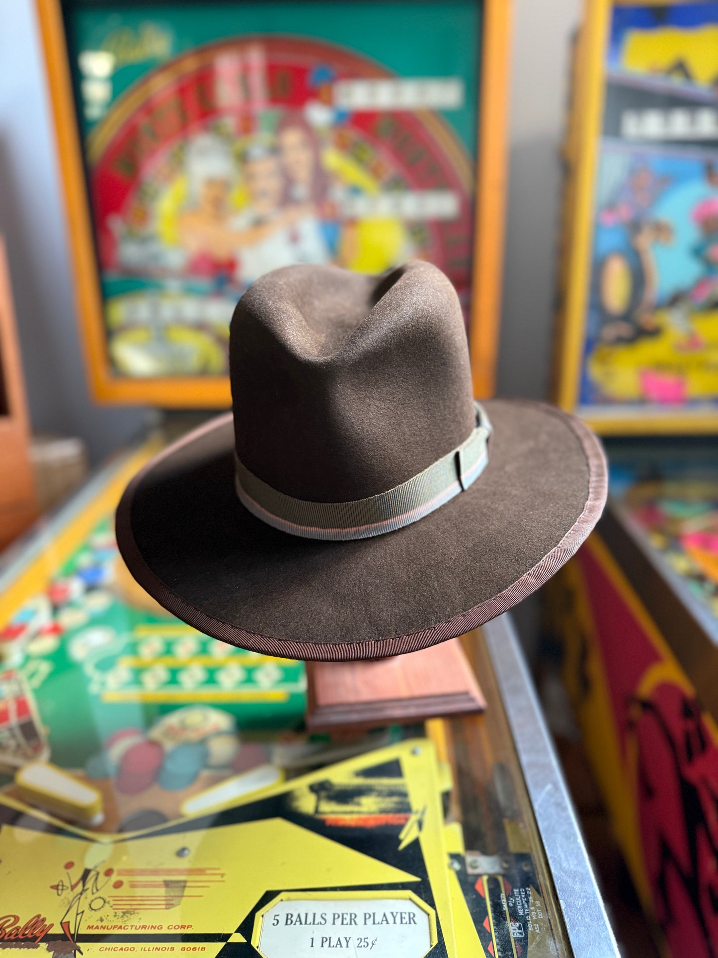 Custom Hat — 100% Beaver